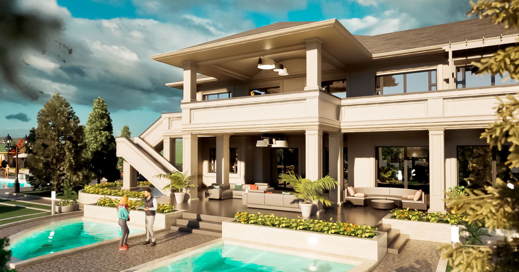 Home and Living 3D Visualization and Design