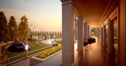 3D Rendering and Design Veranda