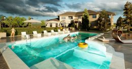3D pool and Architecture Design and Visualization