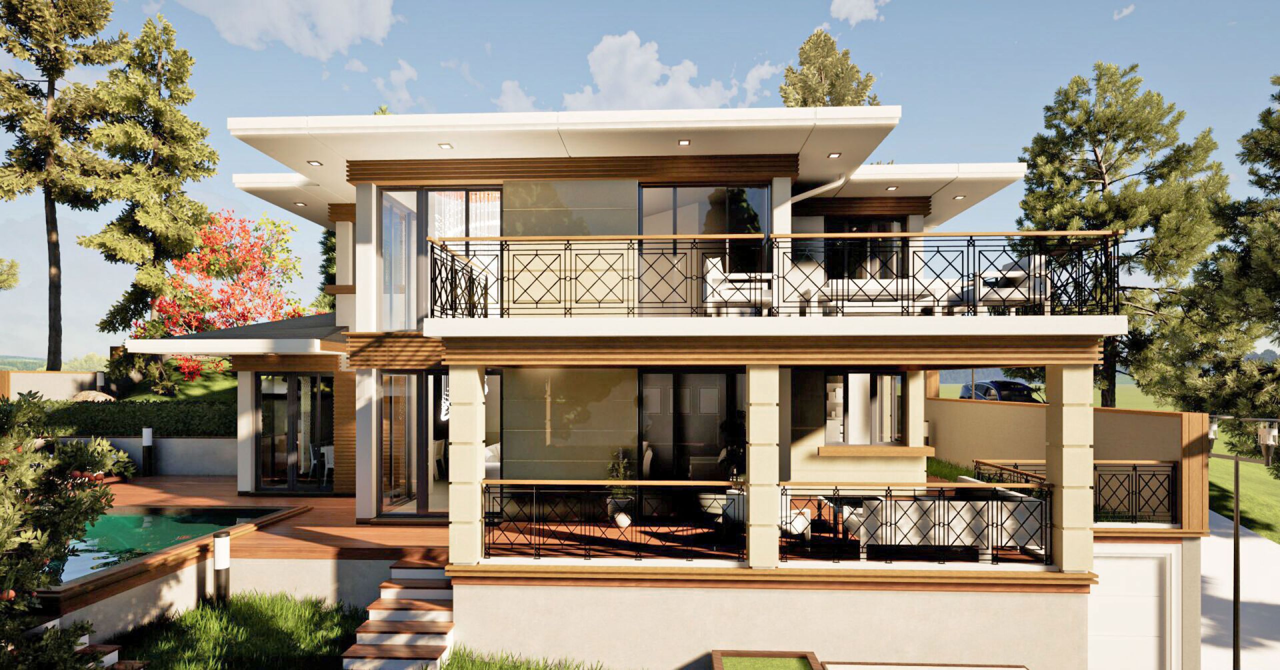 House 3D Visualization