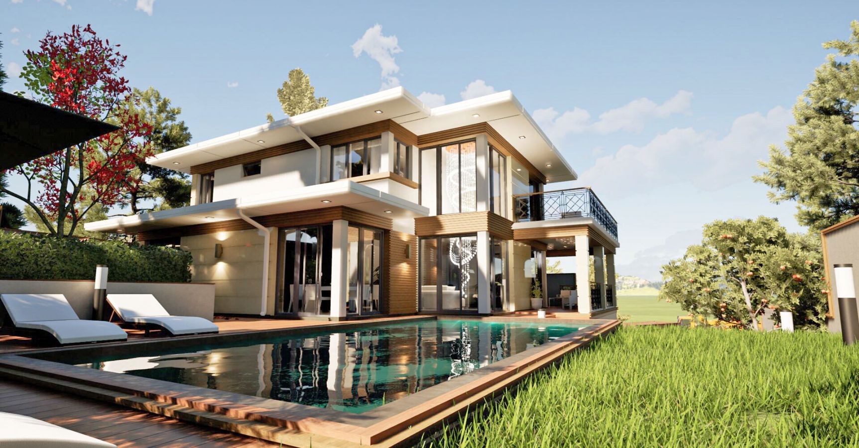 Capti­vating FX 3D Visions House Design