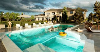 3D Pool Design